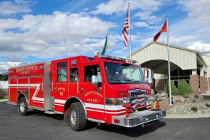 Successful Fire Station & Life Facilities Grants button